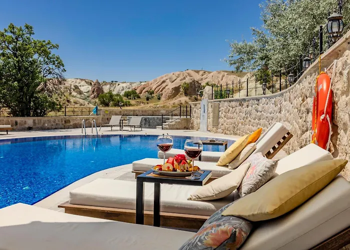 ホテル Mdc Cave Cappadocia