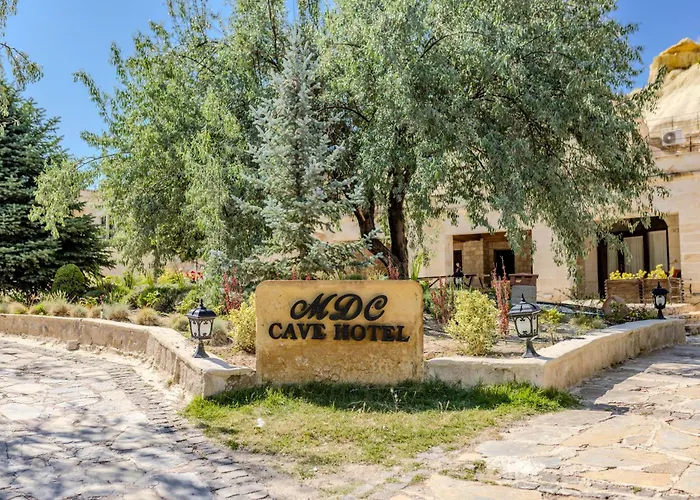 ホテル Mdc Cave Cappadocia ウルギュップ