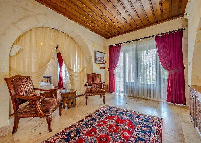 ホテル Mdc Cave Cappadocia ウルギュップ