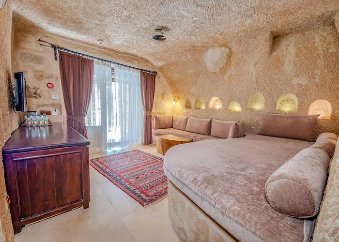 Mdc Cave Cappadocia ホテル