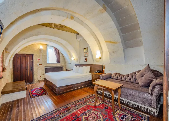 ホテル Mdc Cave Cappadocia ウルギュップ