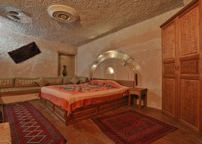 ホテル Mdc Cave Cappadocia ウルギュップ