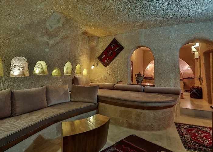 ホテル Mdc Cave Cappadocia