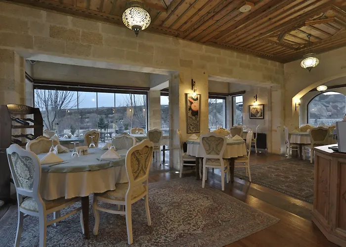 ホテル Mdc Cave Cappadocia ウルギュップ