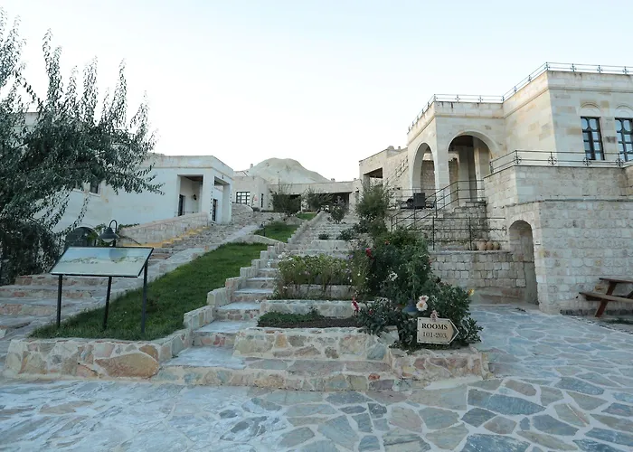 ホテル Mdc Cave Cappadocia ウルギュップ